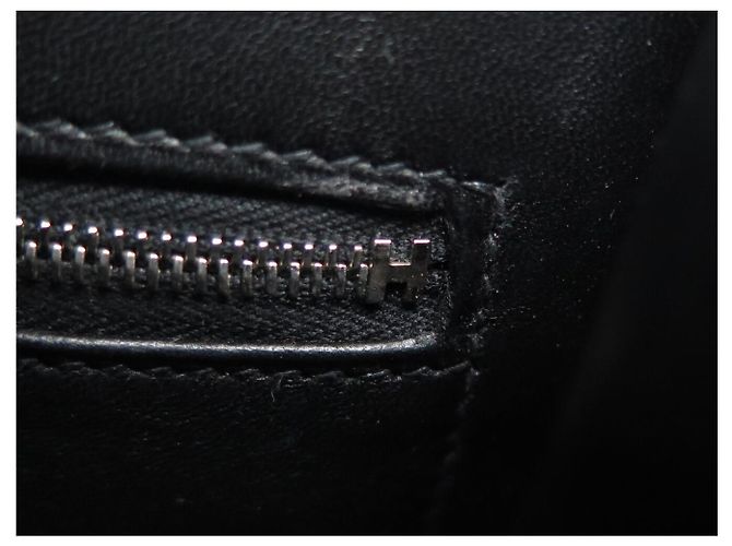 Hermès BORSA A MANO HERMES CONSTANCE 24 IN PELLE EPSOM NERA PALLADIO TRACOLLA Nero - vista 15