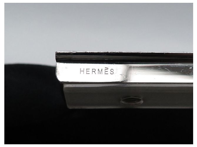 Hermès BORSA A MANO HERMES CONSTANCE 24 IN PELLE EPSOM NERA PALLADIO TRACOLLA Nero - vista 7