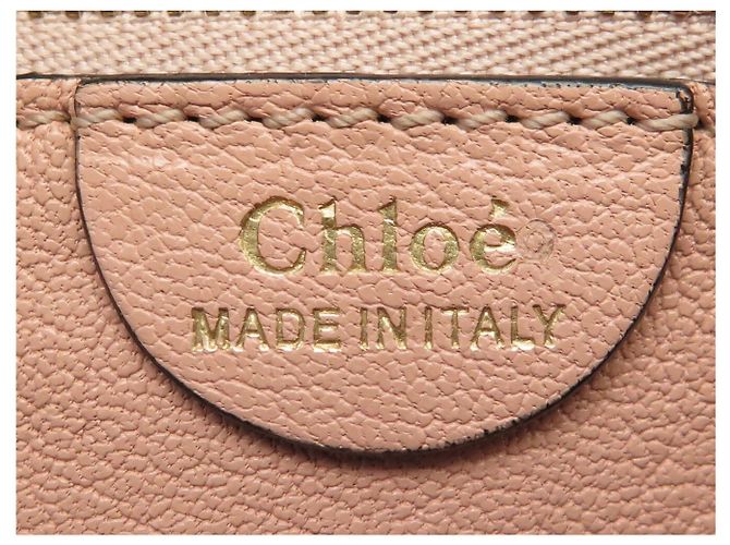 Chloé NUOVA BORSA A MANO CHLOE MARCIE MM IN PELLE TRAFORATA BLU A TRACCOLLA - vista 10