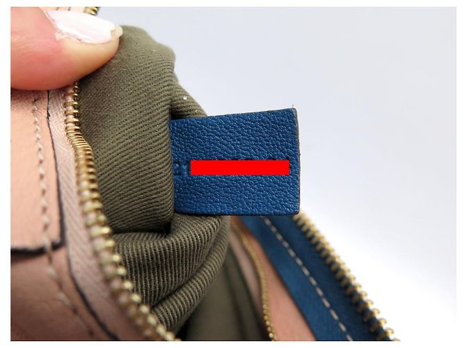 Chloé NUOVA BORSA A MANO CHLOE MARCIE MM IN PELLE TRAFORATA BLU A TRACCOLLA - vista 12