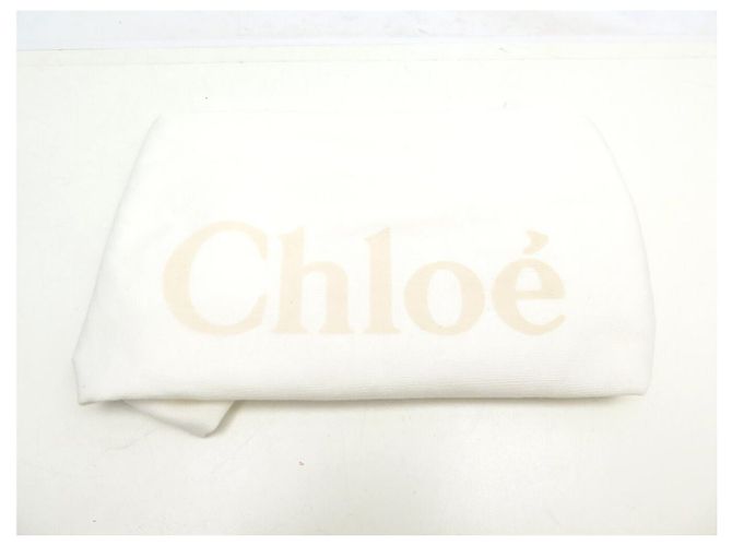 Chloé NUOVA BORSA A MANO CHLOE MARCIE MM IN PELLE TRAFORATA BLU A TRACCOLLA - vista 14