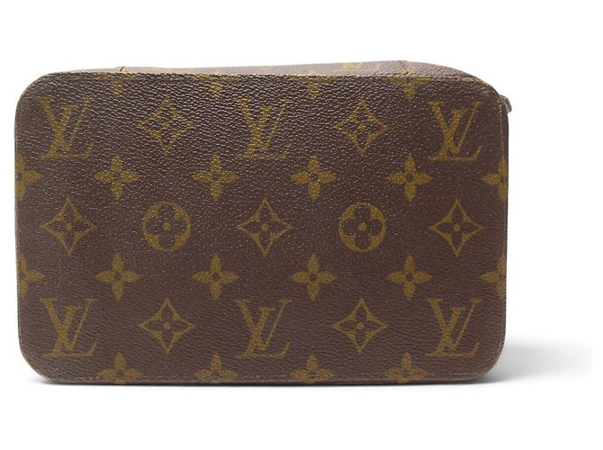 VINTAGE LOUIS VUITTON MONTE-CARLO MONOGRAM CANVAS SCHMUCKETUI Braun - Ansicht 3