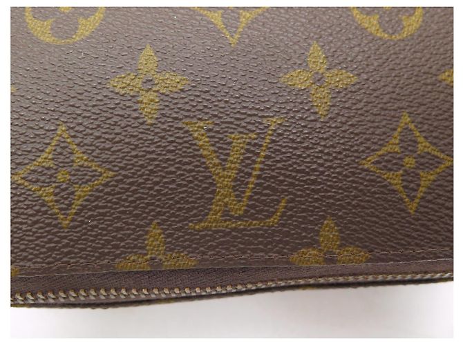 VINTAGE LOUIS VUITTON MONTE-CARLO MONOGRAM CANVAS SCHMUCKETUI Braun - Ansicht 6