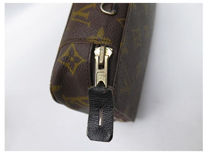 VINTAGE LOUIS VUITTON MONTE-CARLO MONOGRAM CANVAS SCHMUCKETUI Braun - Ansicht 7