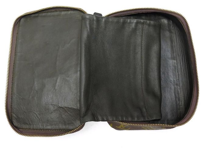 VINTAGE LOUIS VUITTON MONTE-CARLO MONOGRAM CANVAS SCHMUCKETUI Braun - Ansicht 9