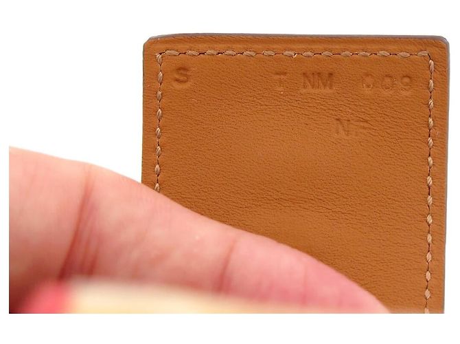 Hermès NEU HERMES COLLIER DE CHIEN MEDOR ARMBAND EPSOM LEDER ROSA T2 S MANSCHETTE - Ansicht 5
