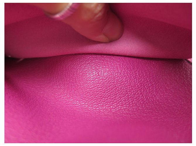 Hermès NEW HERMES LIZARD LEATHER DIARY COVER + ALPHABETICAL INDEX Pink - view 10