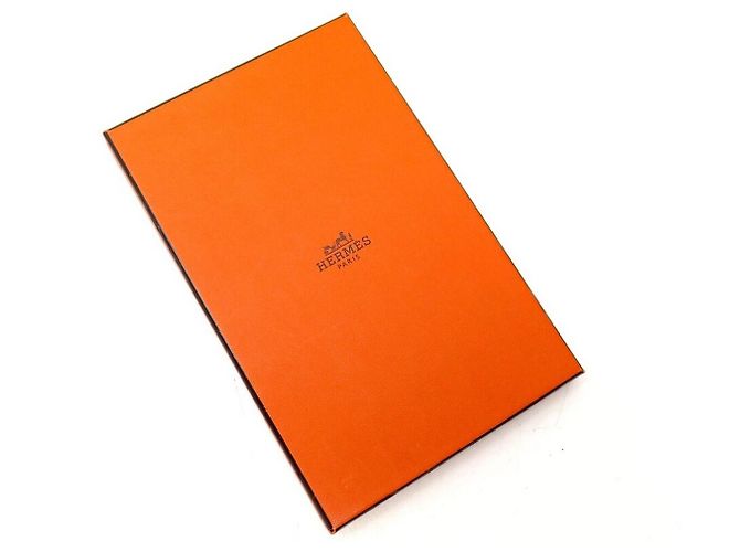 Hermès NEW HERMES LIZARD LEATHER DIARY COVER + ALPHABETICAL INDEX Pink - view 11