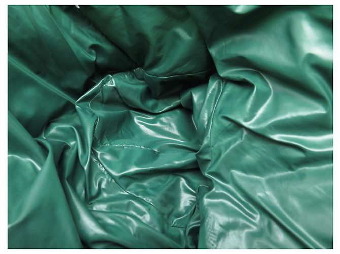 MONCLER DERVAUX PUFFER JACKET BLACK GREEN COAT 38 M PUFFY JACKET COAT - view 14