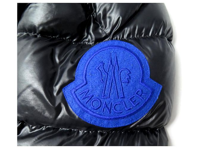 MONCLER DERVAUX PUFFER JACKET BLACK GREEN COAT 38 M PUFFY JACKET COAT - view 17