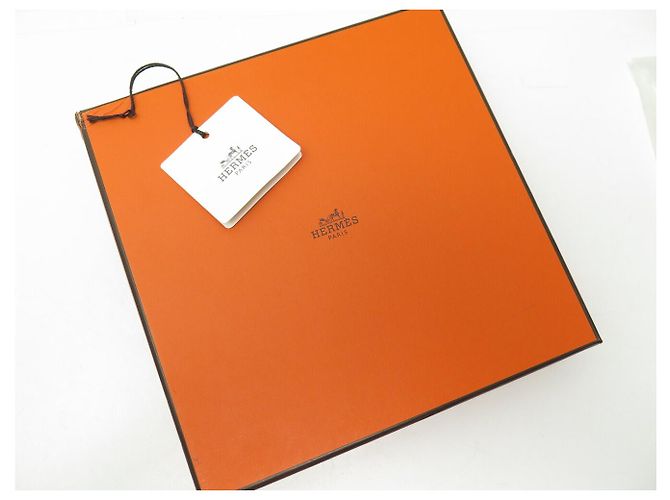 Hermès NEU HERMES V-AUSSCHNITT GEFLECHTETER TRENKAUT CASHMERE PULLOVER BLAU L 52 - Ansicht 11