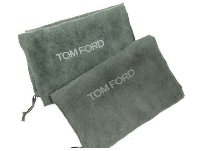 SCARPE TOM FORD ELKAN DOUBLE MONK STRAP NUOVE PELLE NERA 11 45 Nero - vista 11