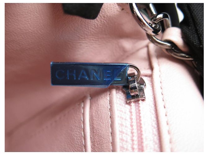CHANEL MINI CLASSIQUE TIMELESS HANDTASCHE ROSA GRÜN LEDER EINFACH RABAT BAG - Ansicht 9