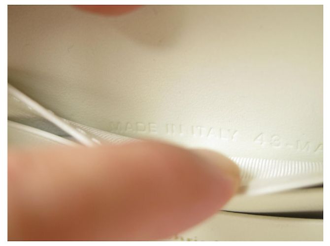 Christian Dior NUOVA BORSA DIOR CARO POUCH S5140UNGX PELLE CANNAGE CON TRACCOLLA Bianco - vista 10