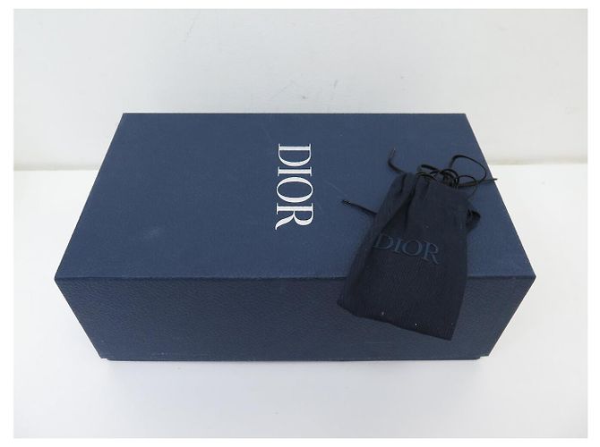 Christian Dior SCARPE DIOR EVIDENCE DERBY FLEURY CAP TOE 3DE298YQD 38.5 39 IN PELLE Nero - vista 16