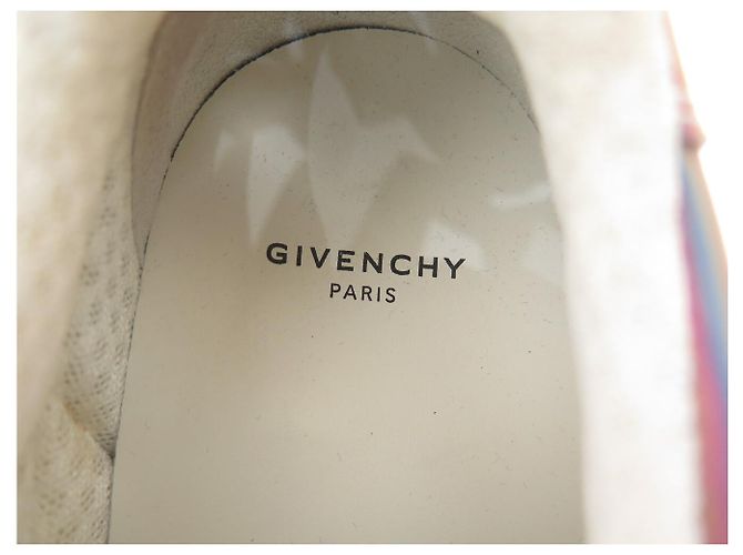 GIVENCHY HOLOGRAPHIC WING IRIDESCENT BE0010E0KQ960 40 SNEAKERS SCHUHE Mehrfarben - Ansicht 10