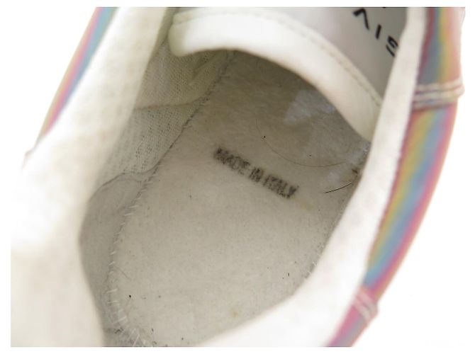 GIVENCHY HOLOGRAPHIC WING IRIDESCENT BE0010E0KQ960 40 SNEAKERS SCHUHE Mehrfarben - Ansicht 14