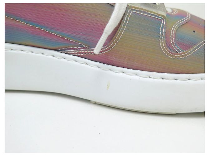 GIVENCHY HOLOGRAPHIC WING IRIDESCENT BE0010E0KQ960 40 SNEAKERS SCHUHE Mehrfarben - Ansicht 16