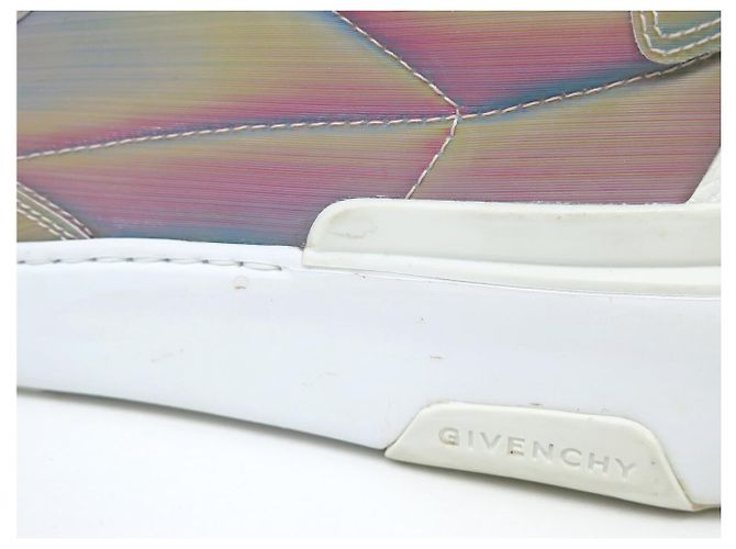 GIVENCHY HOLOGRAPHIC WING IRIDESCENT BE0010E0KQ960 40 SNEAKERS SCHUHE Mehrfarben - Ansicht 17