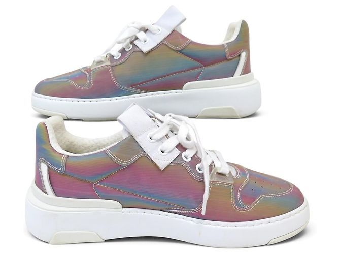 GIVENCHY HOLOGRAPHIC WING IRIDESCENT BE0010E0KQ960 40 SNEAKERS SCHUHE Mehrfarben - Ansicht 2
