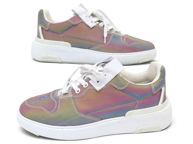 GIVENCHY HOLOGRAPHIC WING IRIDESCENT BE0010E0KQ960 40 SNEAKERS SCHUHE Mehrfarben - Ansicht 3