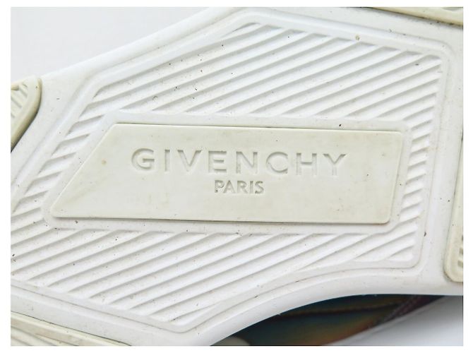 GIVENCHY HOLOGRAPHIC WING IRIDESCENT BE0010E0KQ960 40 SNEAKERS SCHUHE Mehrfarben - Ansicht 7