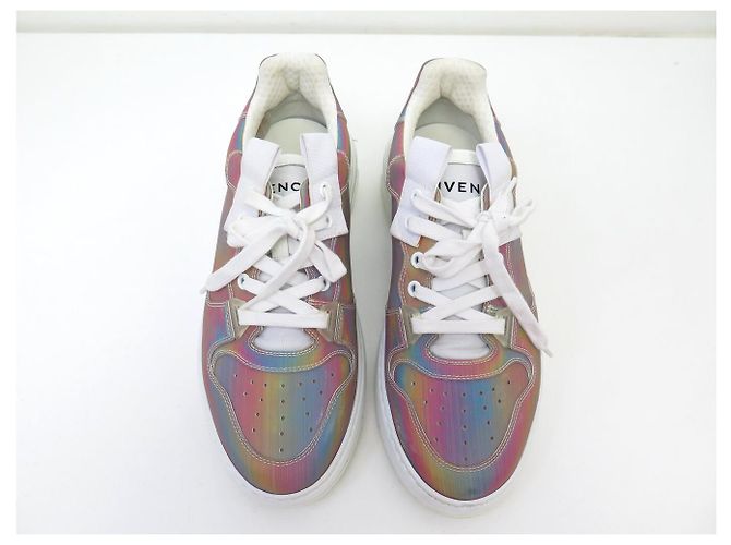 GIVENCHY HOLOGRAPHIC WING IRIDESCENT BE0010E0KQ960 40 SNEAKERS SCHUHE Mehrfarben - Ansicht 8