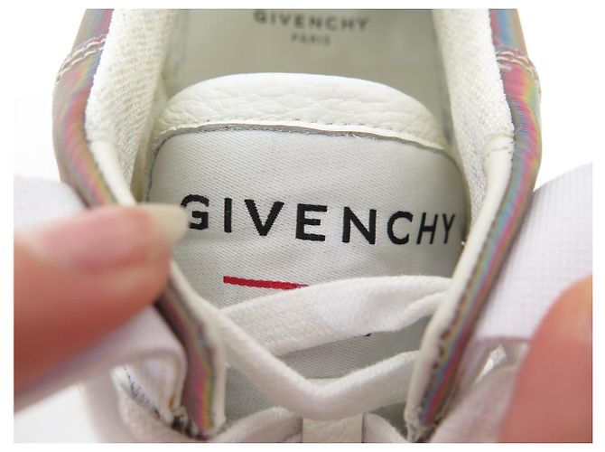 GIVENCHY HOLOGRAPHIC WING IRIDESCENT BE0010E0KQ960 40 SNEAKERS SCHUHE Mehrfarben - Ansicht 9