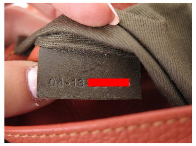 Chloé BORSA A MANO CHLOE MARCIE GM IN PELLE GRANA ROSSO MATTONE CON TRACOLLA - vista 13