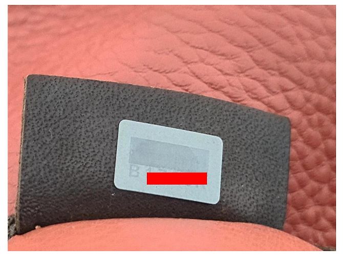 Chloé BORSA A MANO CHLOE MARCIE GM IN PELLE GRANA ROSSO MATTONE CON TRACOLLA - vista 20