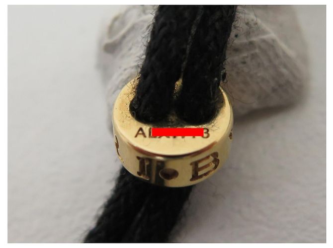 COLLANA BULGARI MONETE MONETA ANTICA IV SECOLO CORDONE IN ORO GIALLO 18K D'oro - vista 19
