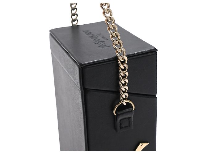 Borsa Vanity Yves Saint Laurent in pelle nera Nero - vista 13
