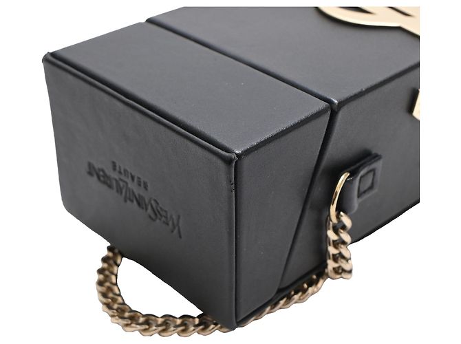 Borsa Vanity Yves Saint Laurent in pelle nera Nero - vista 16