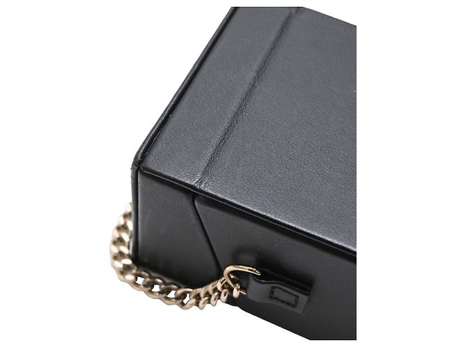 Borsa Vanity Yves Saint Laurent in pelle nera Nero - vista 18