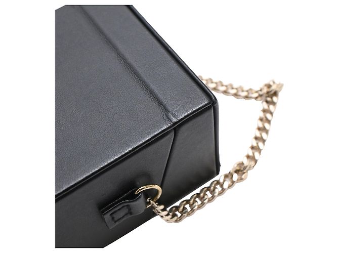 Borsa Vanity Yves Saint Laurent in pelle nera Nero - vista 19