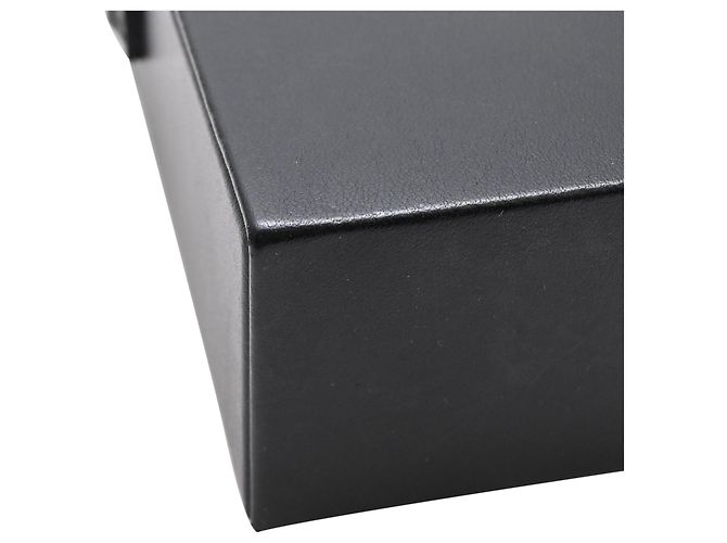 Borsa Vanity Yves Saint Laurent in pelle nera Nero - vista 20