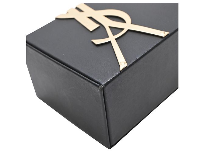 Borsa Vanity Yves Saint Laurent in pelle nera Nero - vista 23