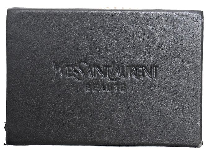 Borsa Vanity Yves Saint Laurent in pelle nera Nero - vista 7