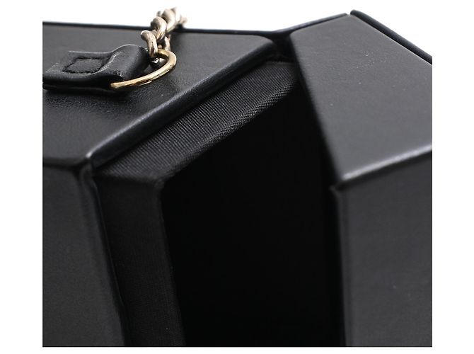Borsa Vanity Yves Saint Laurent in pelle nera Nero - vista 8