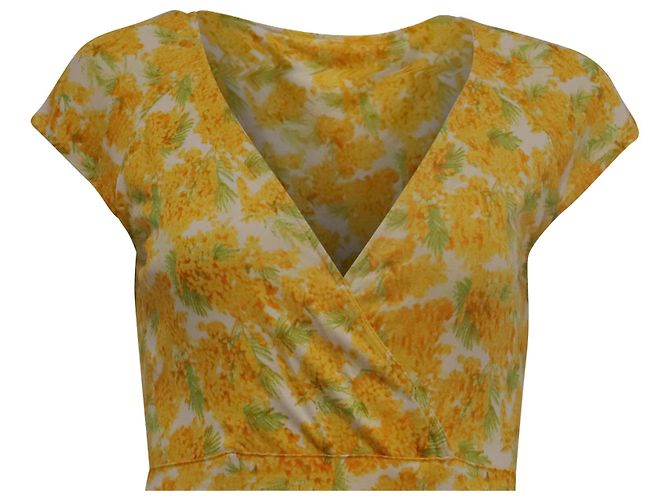 Abito midi estivo Diane von Furstenberg in seta multicolore Stampa python - vista 2