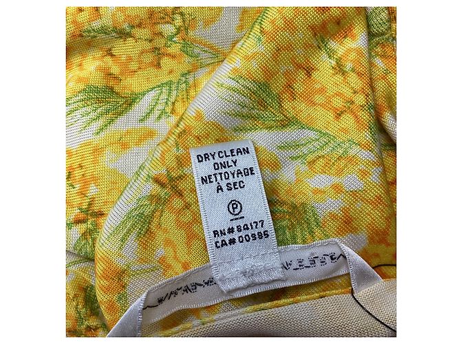 Abito midi estivo Diane von Furstenberg in seta multicolore Stampa python - vista 5
