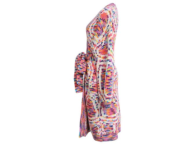 Farm Rio Longline Cardigan aus multicolorigem Acryl Mehrfarben - Ansicht 2