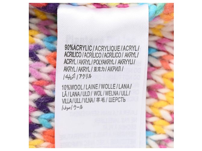 Farm Rio Longline Cardigan aus multicolorigem Acryl Mehrfarben - Ansicht 7