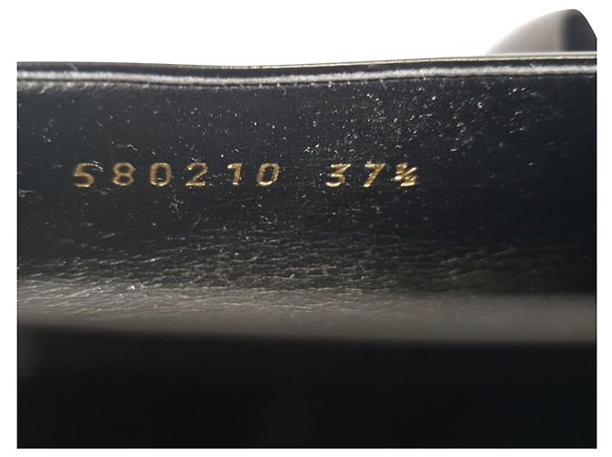 Stella Mc Cartney Stella Mccartney Pumps mit spitzer Kappe aus schwarzem Leder - Ansicht 11