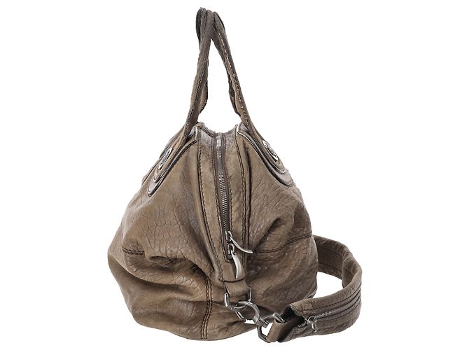 Givenchy Medium Nightingale Tasche aus braunem Lammleder Rot - Ansicht 4