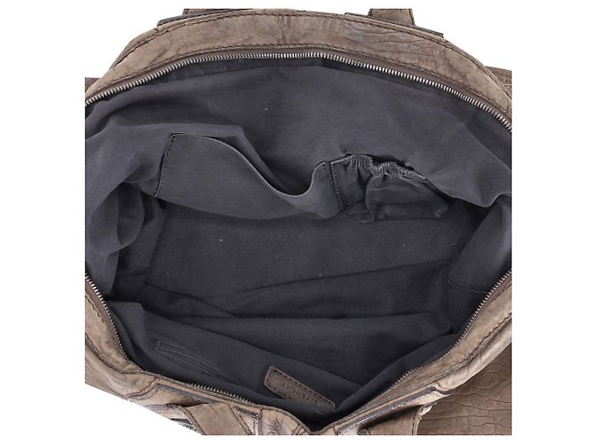 Givenchy Medium Nightingale Tasche aus braunem Lammleder Rot - Ansicht 5