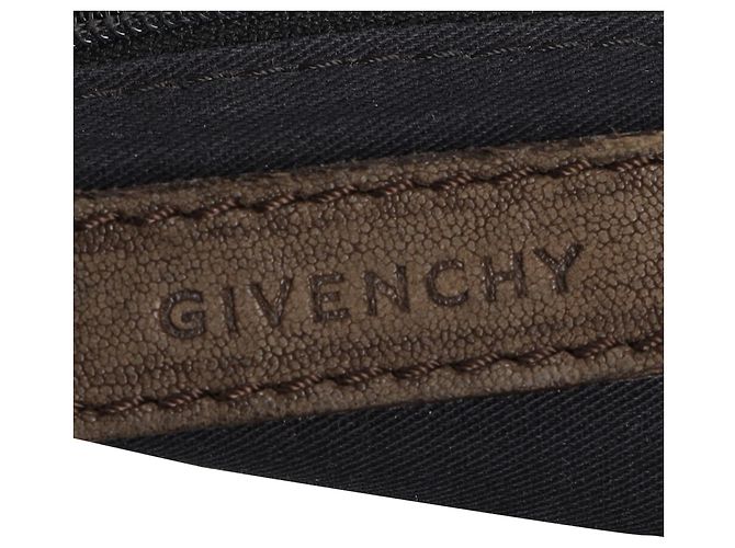 Givenchy Medium Nightingale Tasche aus braunem Lammleder Rot - Ansicht 8