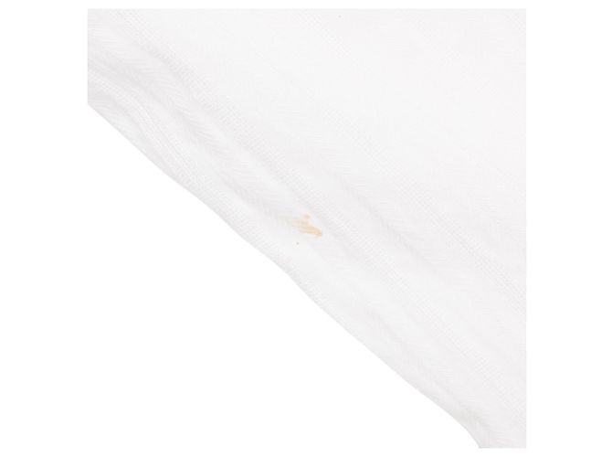 Camisa Bahia Jacquemus en algodón blanco - vista 8