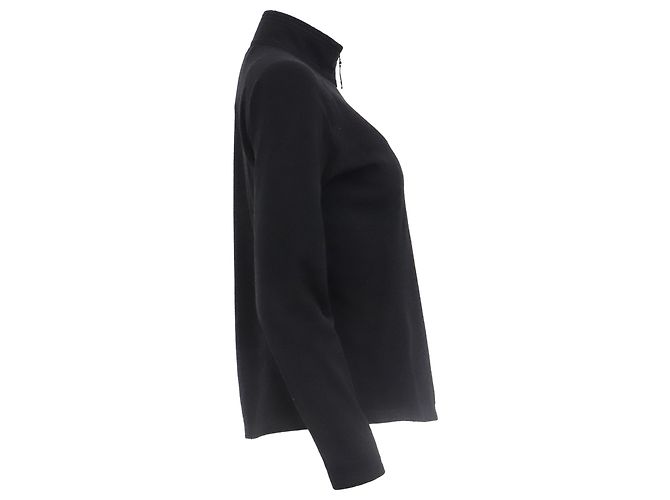 Pull à quart de zip The North Face en polyester noir - vue 3