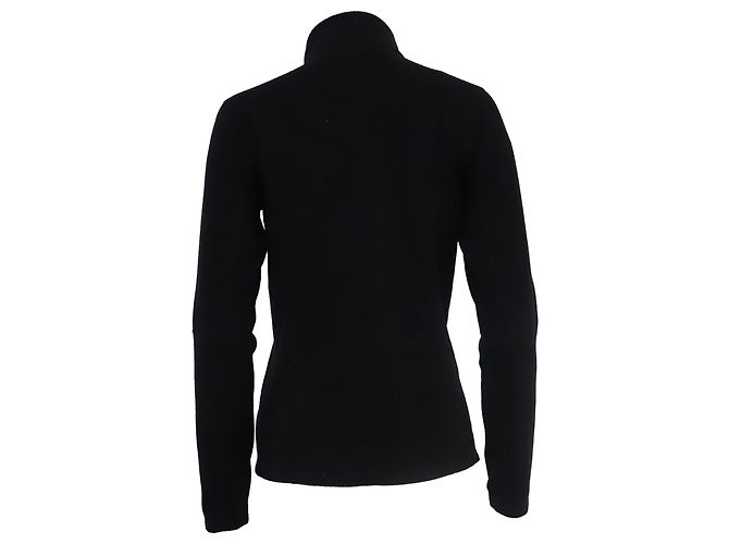Pull à quart de zip The North Face en polyester noir - vue 4